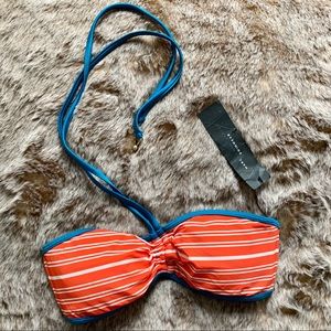 Orange Marc by Marc Jacobs Swim Top NWT